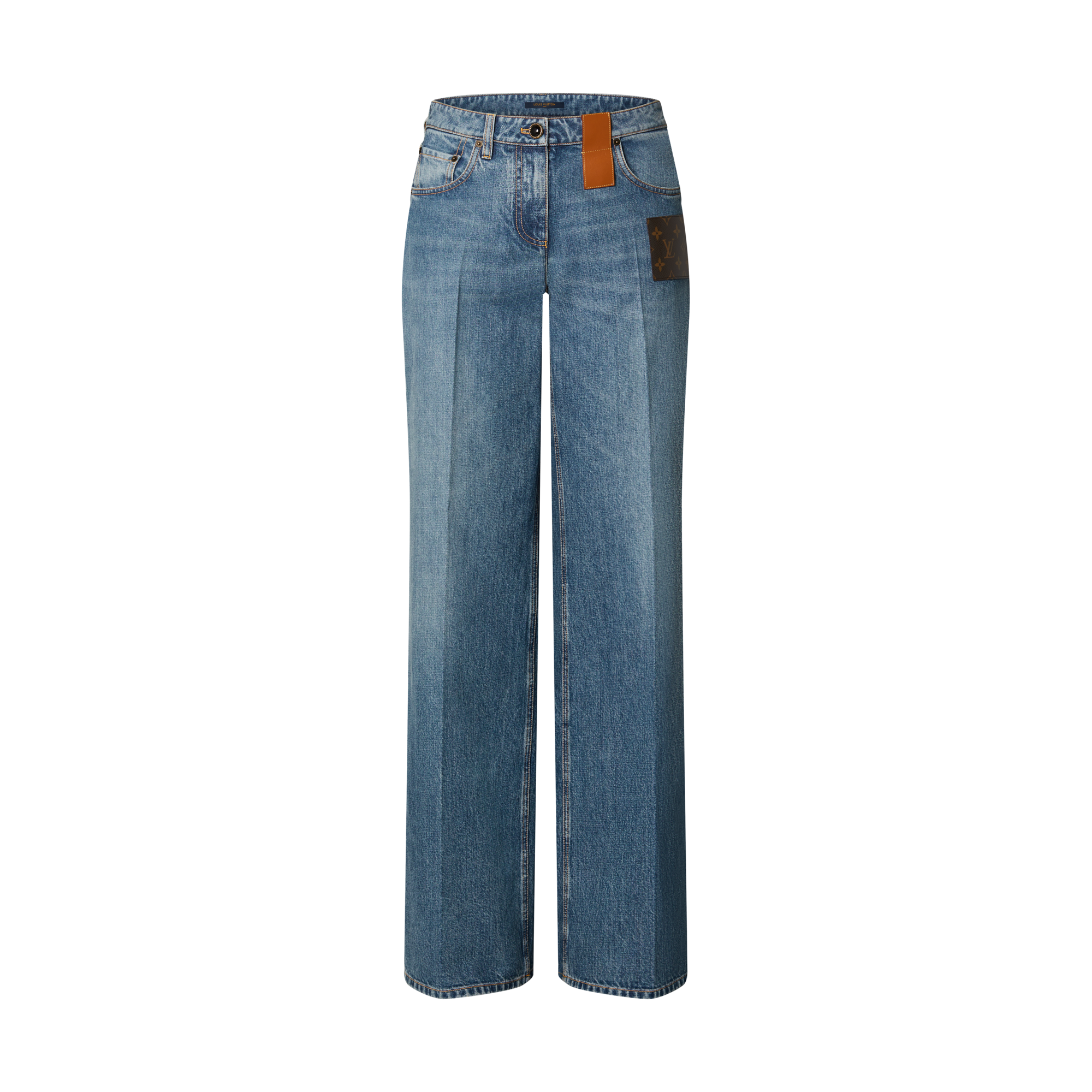 High Waist Jeans - Women - Ready-to-Wear | LOUIS VUITTON ®
